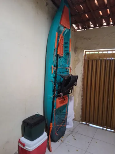 Vendo caiaque titam Aires semi novo