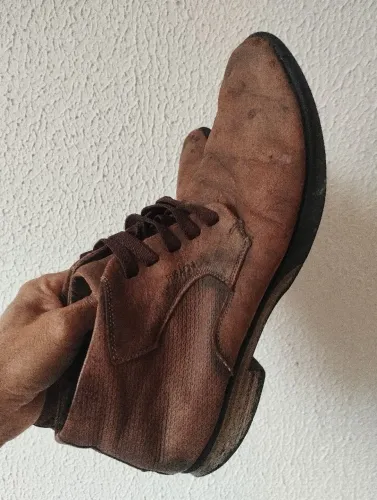 Bota FERRACINI em couro legítimo original número 41
