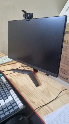 Monitor LG UltraGear 24 polegadas gamer