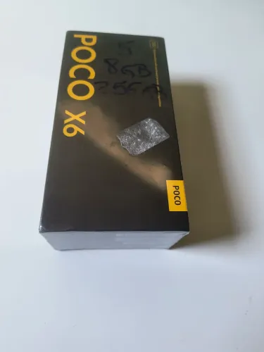 Poco X6 5g 256gb lacrado 