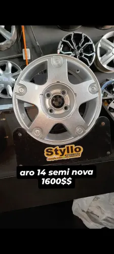 aro 14 semi novas modelo gol copa