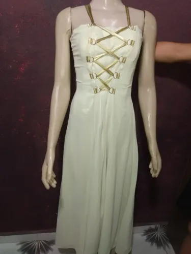 Vestido de festa Longo verde