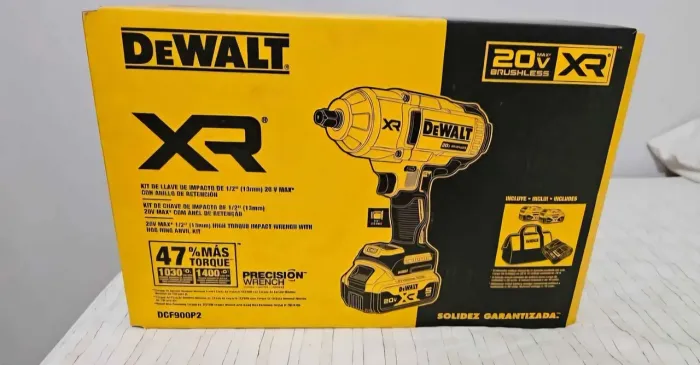 Chave de impacto Dewalt 20V XR