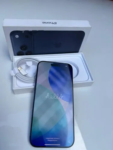 Iphone 17 pro max 256gb Azul