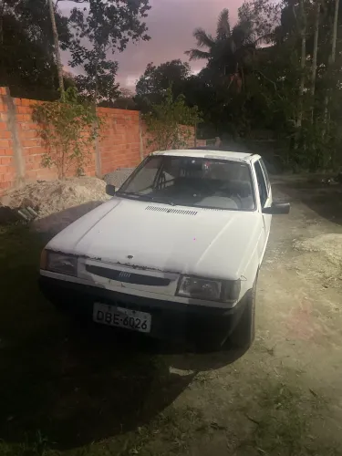 Fiat Uno Mille/ Mille EX/ Smart 2P (álcool) 2001