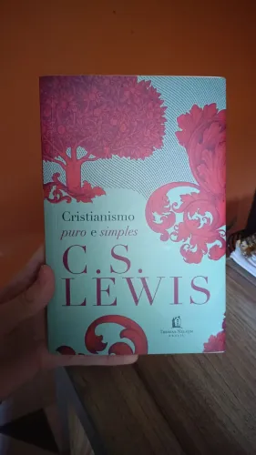 Livro Cristianismo puro e simples C.S LEWIS