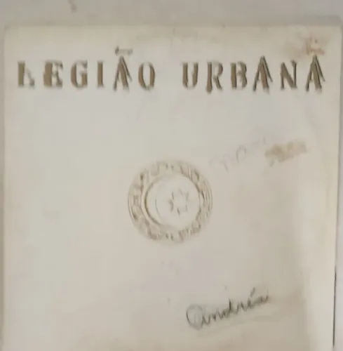 Disco de vinil Legião urbana
