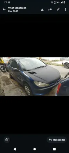 Peugeot 206 Selection/ Sensation 1.0 16V 3P 2001
