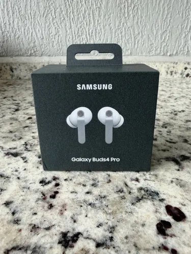 Samsung Buds4 Pro Branco Lacrado