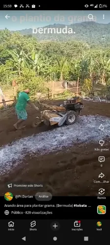 Microtrator Búfallo 18hp