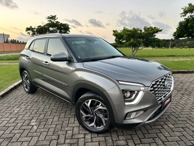 Hyundai Creta Platinum 1.0 TB 12V Flex AUT 2024