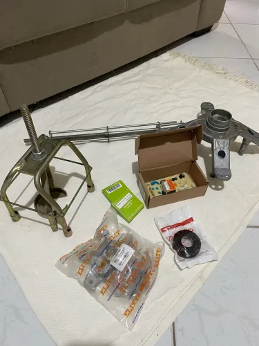 Kit para manutenção de máquina de lavar Cônsul/Brastemp