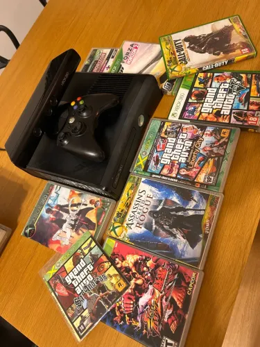 Xbox 360 desbloqueado + Kinect