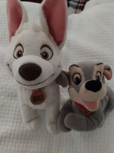 2 pelucia Disney