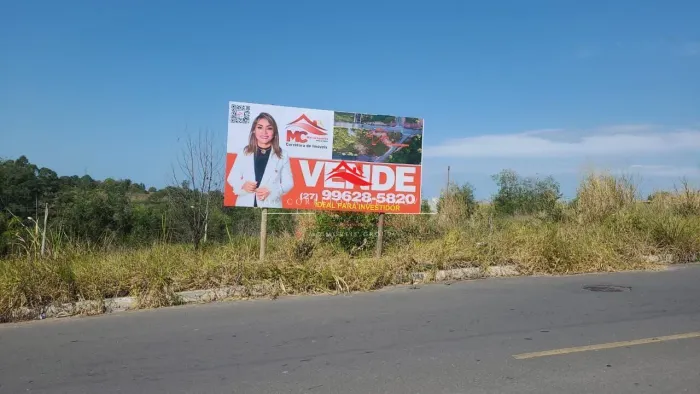 Terreno à venda no bairro Royal Garden - Aracruz/ES