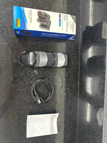 Base de carregamento para controles PS4, (controle não incluso)