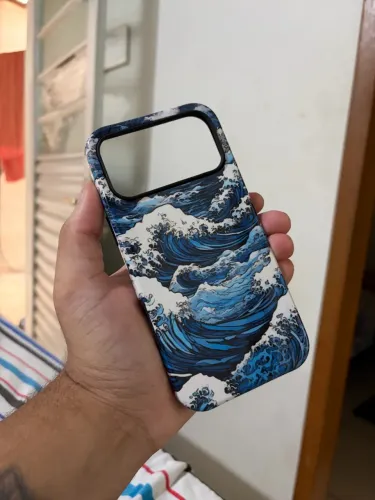 Capinha iPhone 17 Pro Max / IPhone 18 Pro Max