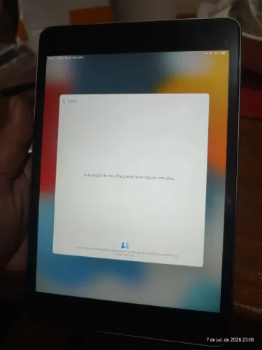 iPad 4 mini A1538 128GB bloqueado