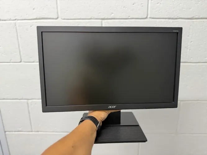 Monitor Acer V206HQL 19,5? LED - 60Hz - VGA