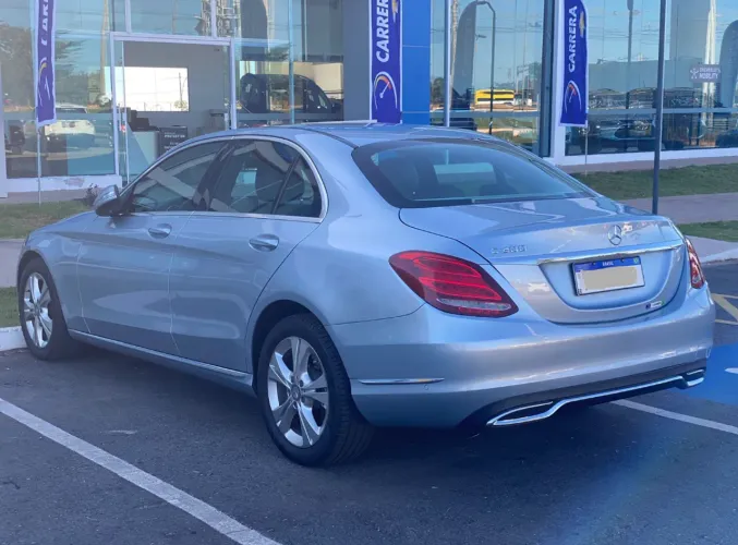 Mercedes-Benz C-200 Avantgarde 2.0 TB 16V 184cv Aut. 2015