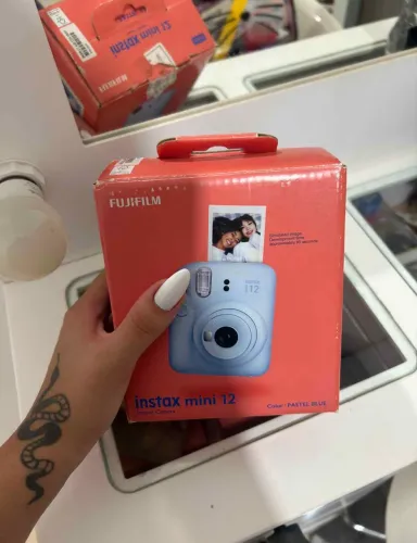 câmera polaroide