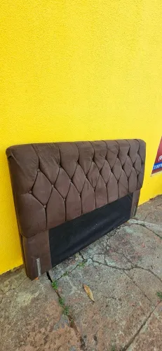 cabeceira cama box casal Queen size 1.60cm ( ENTREGA GRÁTIS )