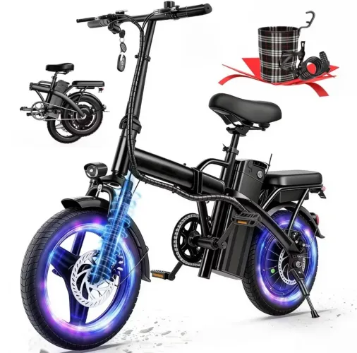 BICICLETA ELÉTRICA NA CAIXA NOVA