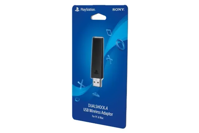 Adaptador wireless USB para controle de Playstation 4