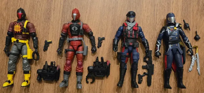 SEGUNDO LOTE GIJOE HASBRO
