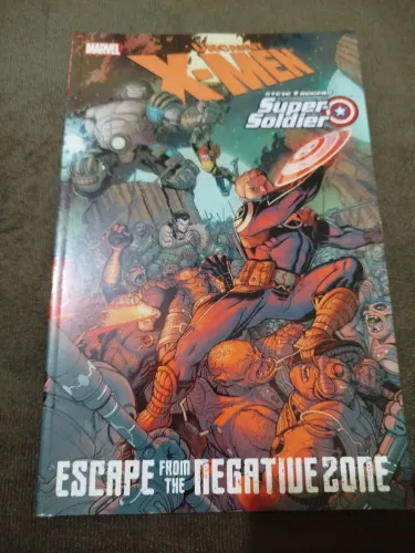 Uncanny x-men Escape From the Negative zone 