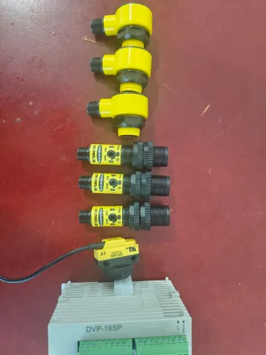Kit automação sensores e CLP