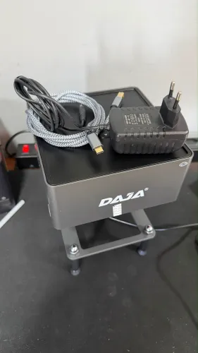 Daja Máquina de Gravação a Laser Portátil DAJA DJ6 3000mw