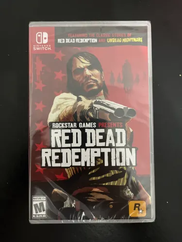 Red Dead Redemption - Nintendo Switch