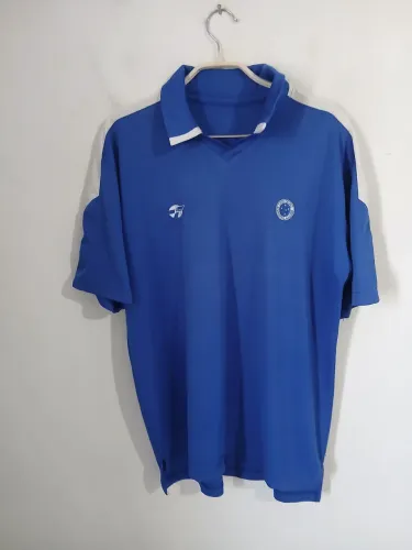 CAMISA POLO DO CRUZEIRO TOPPER ANOS 90/91 ORIGINAL DE ÉPOCA RELÍQUIA IMPECÁVEL M/G 