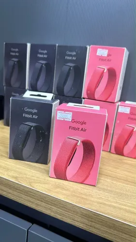 Pulseira Inteligente Google Fitbit Air