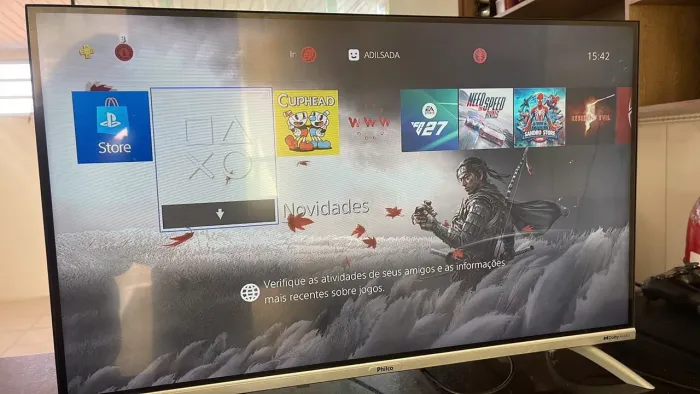 PS4 desbloqueado 