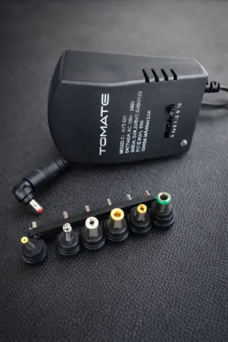 Fonte Universal Ajustável Tomate com 7 Ponteiras - Bivolt