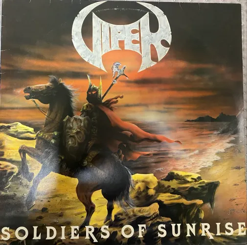 Disco de vinil Viper - soldier of sunrise
