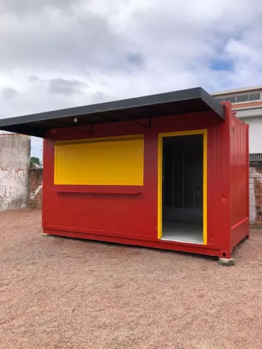 ALUGO CONTAINER LANCHONETE, HAMBURGUERIA, DISTRIBUIDORA