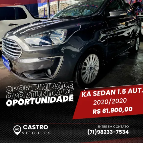 Ford KA 1.5 Sedan Titanium 12V Flex 4P Aut. 2020