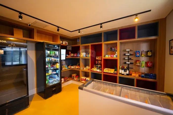 STUDIO MODERNO COM MODULADO COMPLETO COM LAZER NO CAMPOLIM