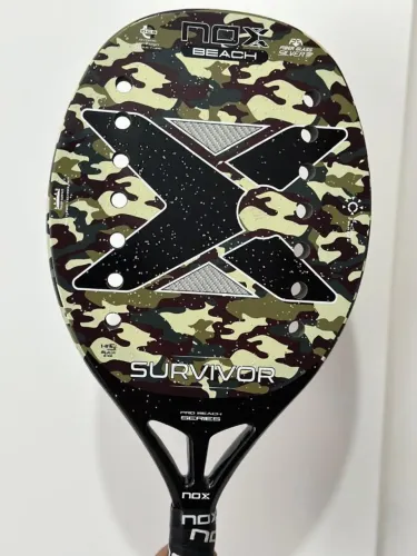 Raquete De Beach Tennis Nox Survivor