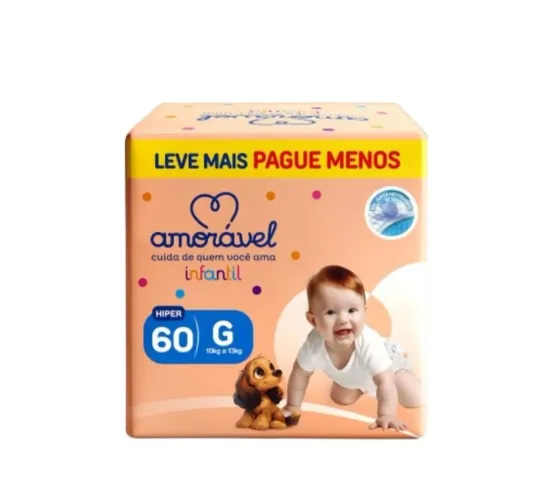 Fralda amoravel 