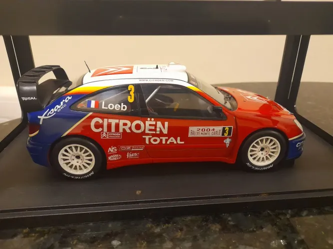 Miniatura Citroën Xsara WRC 2004 AUTOART