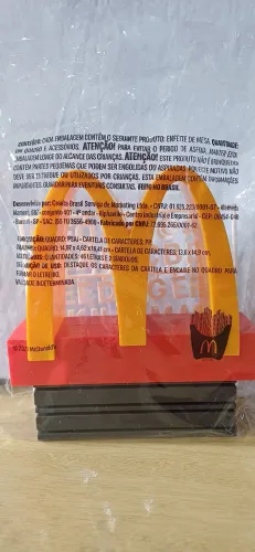 Mac Donald's Méqui - Loggo Letreiro - Arcos Dourados - Novo