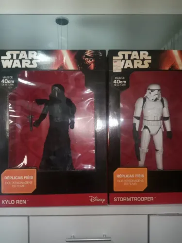 ? Bonecos Star Wars Colecionáveis (Grandes - Mais de 40 cm) ?Atenção fãs e colecionadores