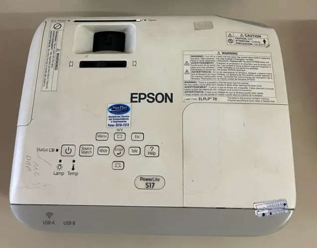 PROJETOR EPSON S17