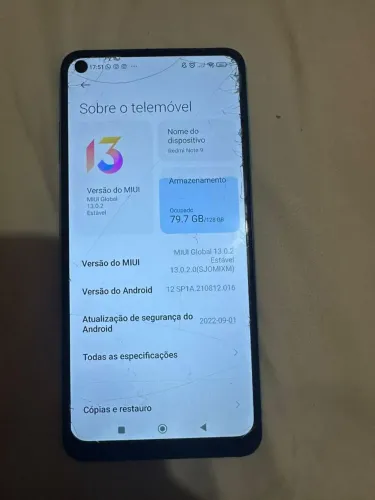 Redmi note 9 128g