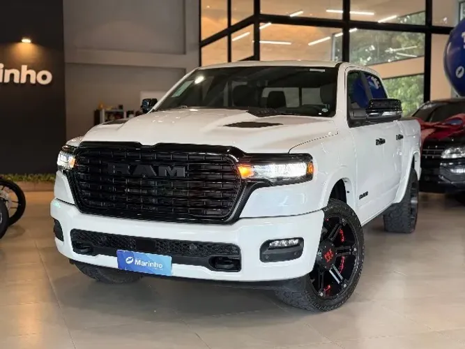 Ram 1500 Laram. Night ED. Bi-TB 3.0 4X4 Aut. 2025