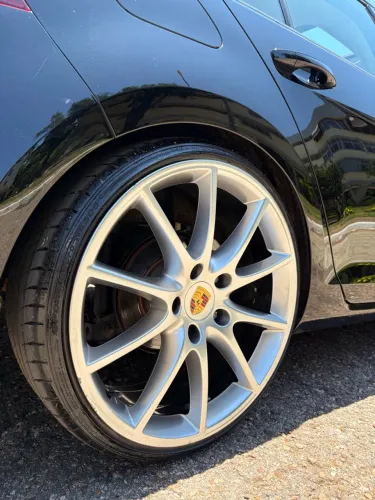 Rodas originais Porsche aro 20